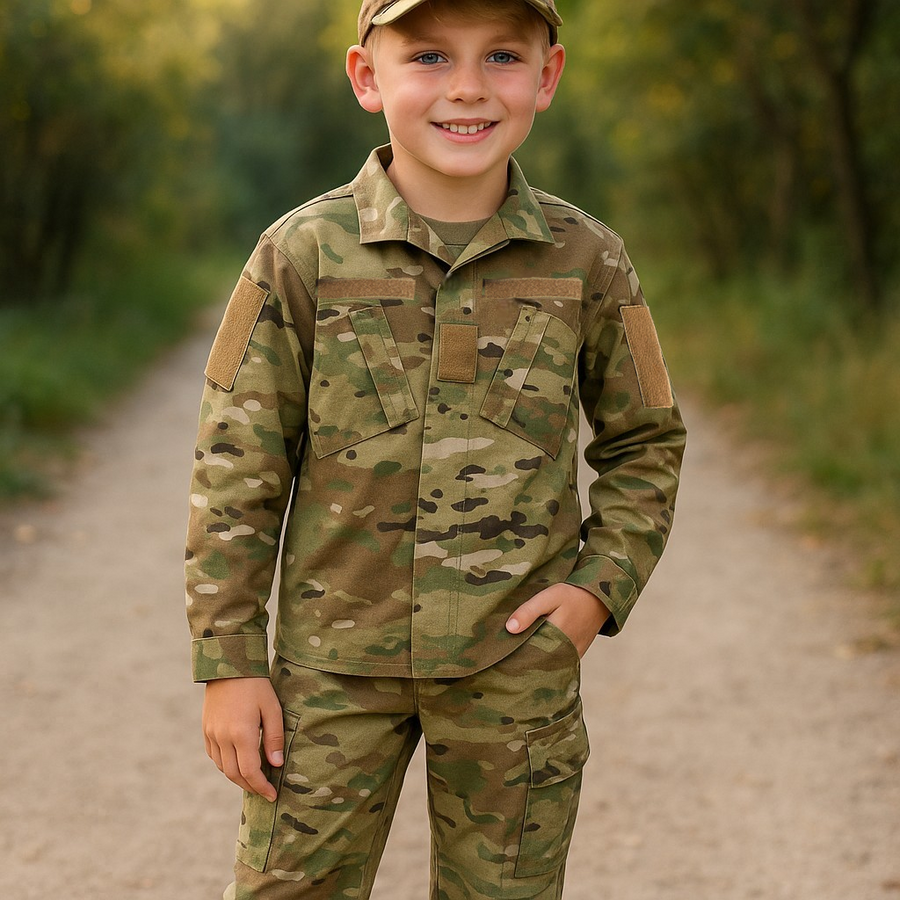 Multicam 3pc Uniform Set