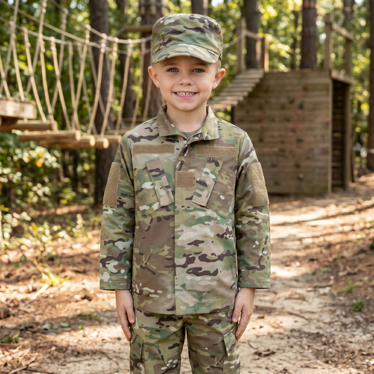 Multicam 3pc Uniform Set