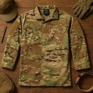 Youth Multicam Uniform Top