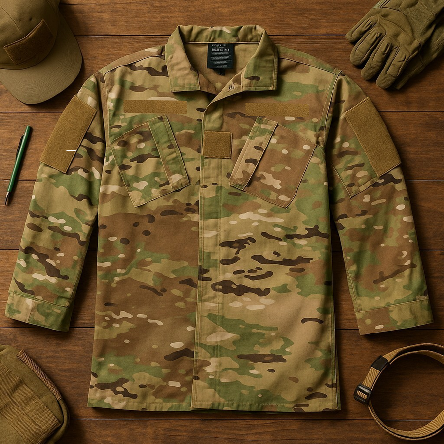 Youth Multicam Uniform Top