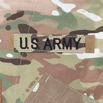 Multicam Army Nametape