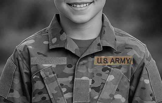 Multicam Army Nametape