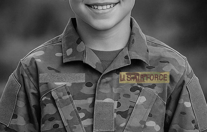 Multicam Air Force Nametape