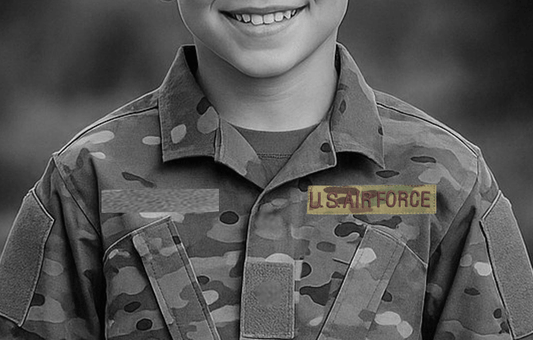 Multicam Air Force Nametape