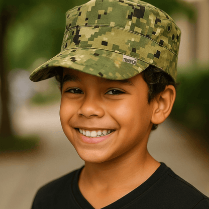 Youth Navy NWU III 8 point Cover