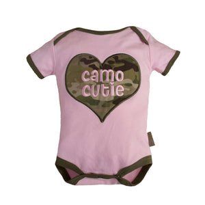 Baby Multicam/OCP Camo Bodysuit