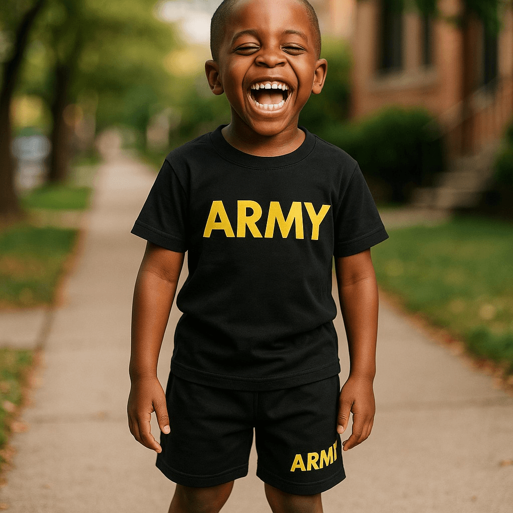 Youth Army PT Set