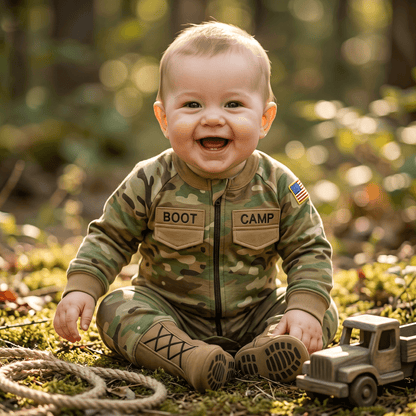 Multicam Boot Camp Baby Crawler