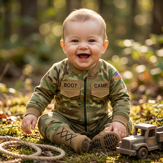 Multicam Boot Camp Baby Crawler