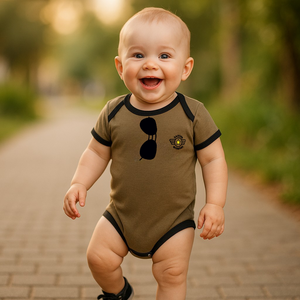 Little Wingman Baby Bodysuit