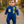 Load image into Gallery viewer, Blue Angels Flight Suit Baby Crawler
