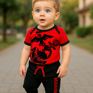 Marine EGA Baby Jogger Set