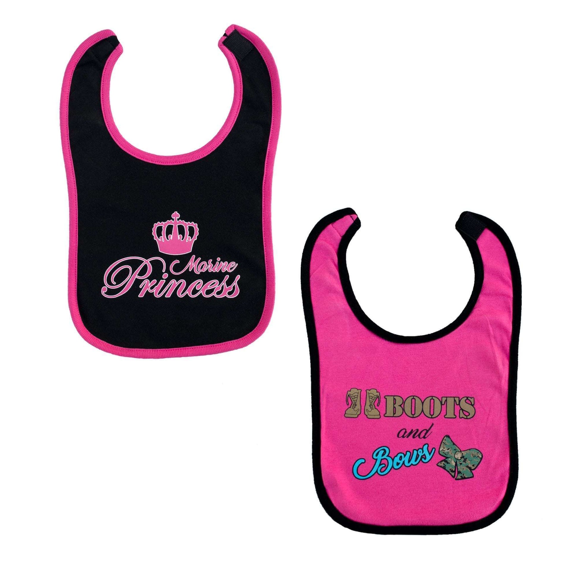 Marine Baby Bibs