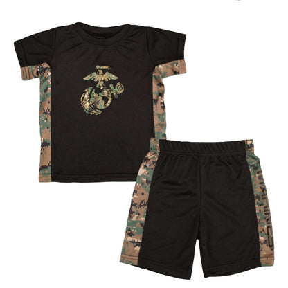 Marine Athletic Toddler Set