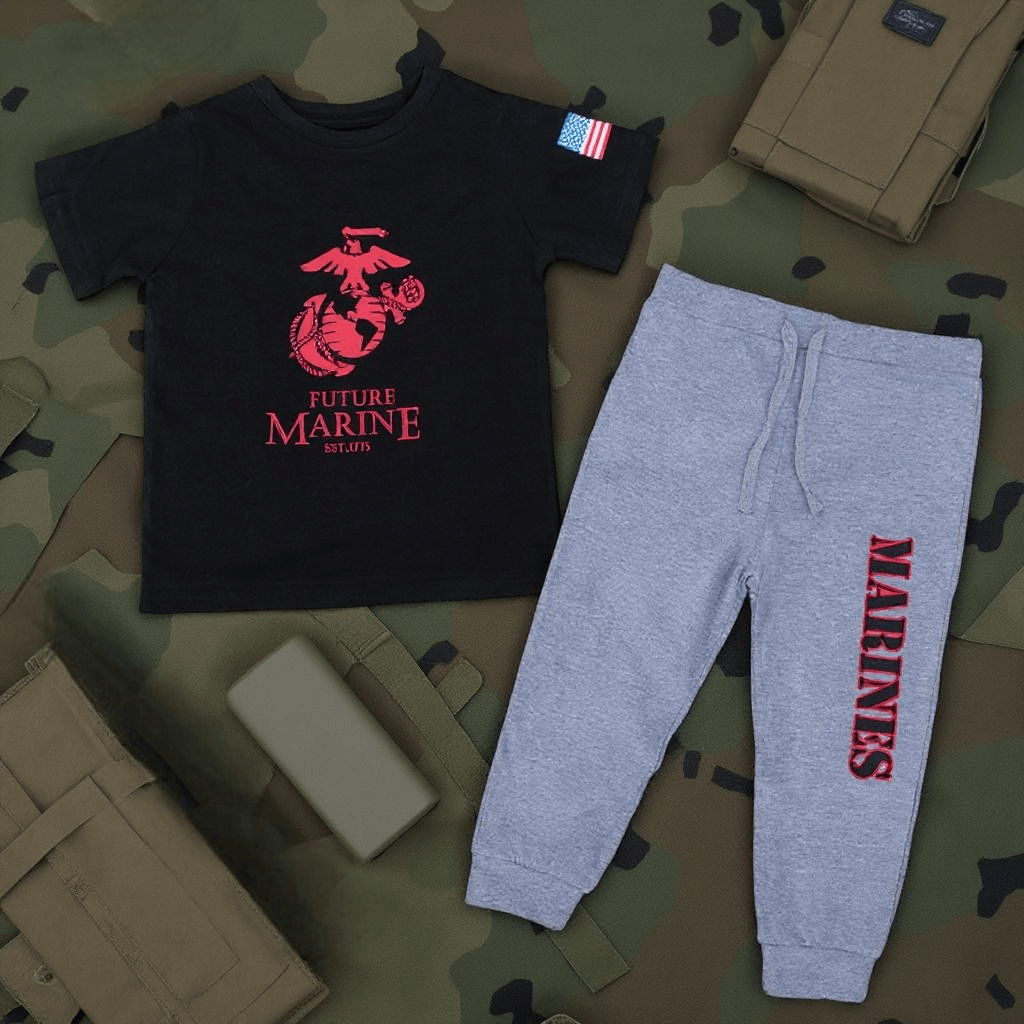 Marine Toddler 2pc Jogger Set