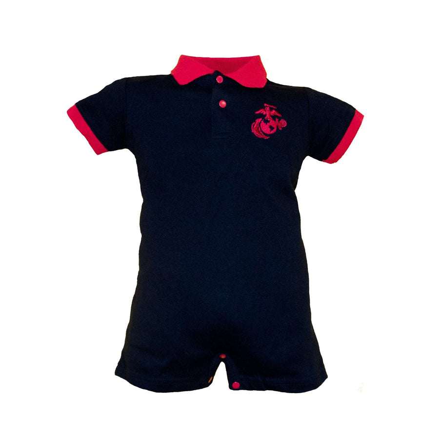 Marine Boys Baby Romper