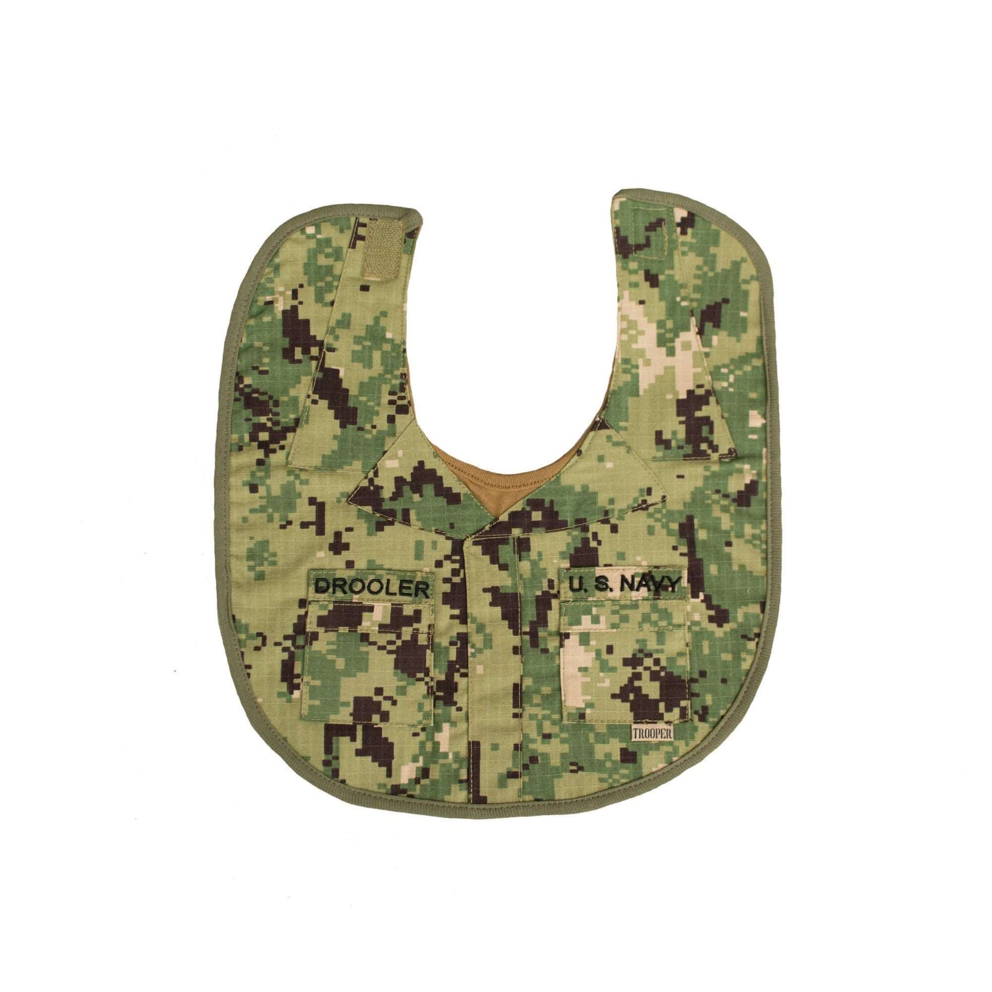 Navy NWU III Bib