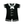 Load image into Gallery viewer, Navy Sailor Baby Romper Black
