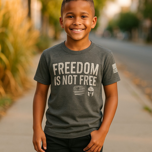 Freedom Is Not Free Youth T-Shirt