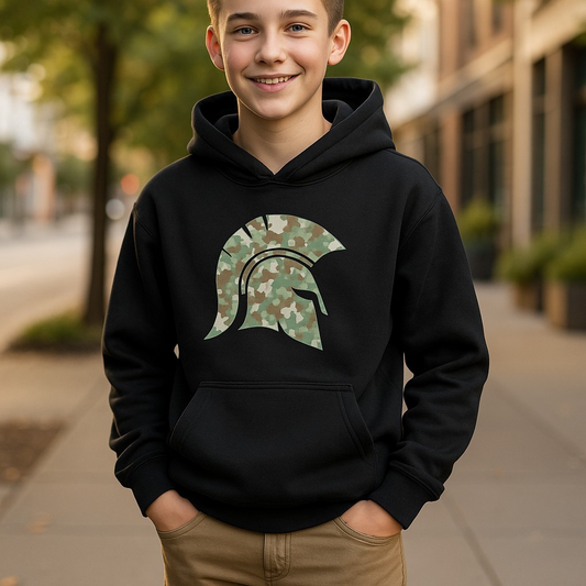 Youth Spartan Hoodie