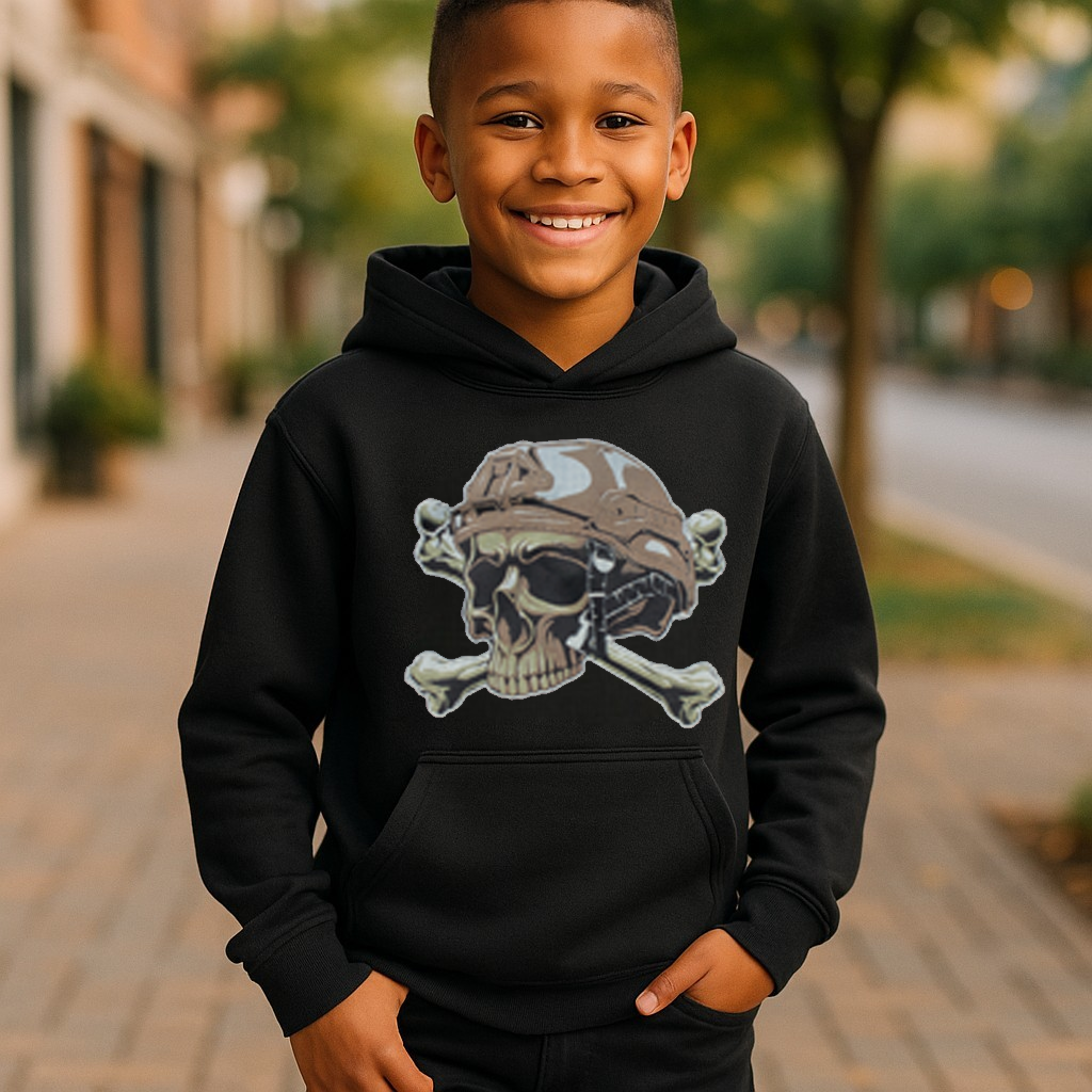 Youth Bones Operator Hoodie