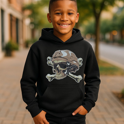 Youth Bones Operator Hoodie