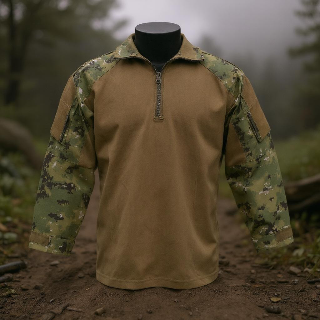 Youth AOR II/NWU III Overwatch Combat Shirt