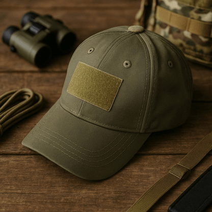 Youth OD Green Tactical Operators Cap