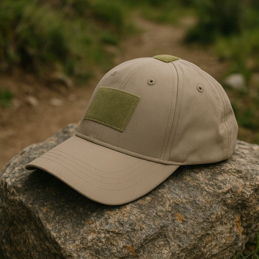 Youth Tan Tactical Operators Cap