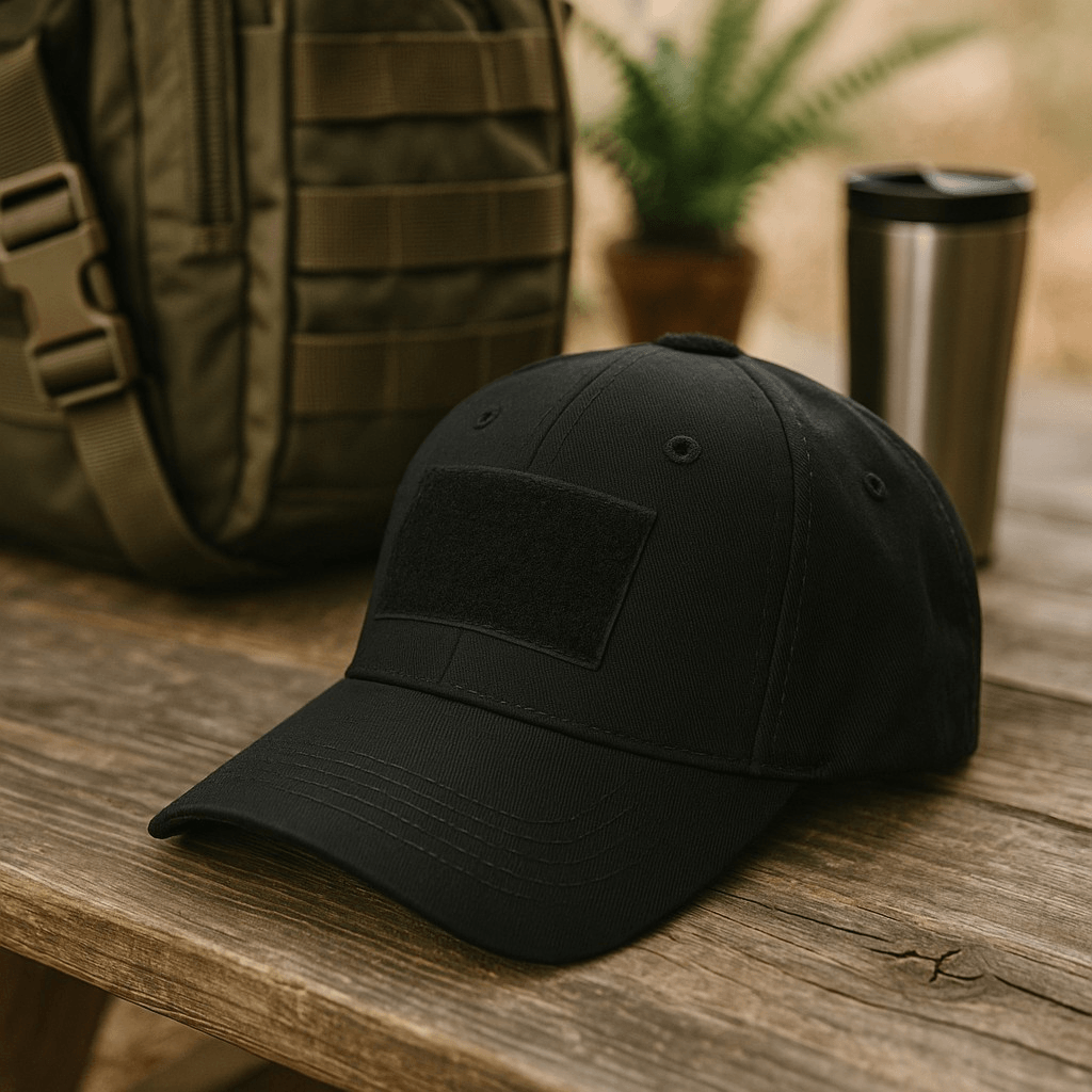 Youth Black Tactical Operators Cap