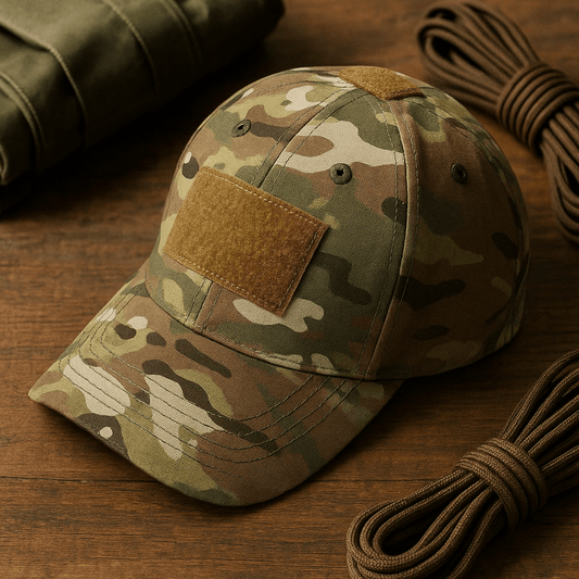 Youth Multicam Tactical Operators Cap