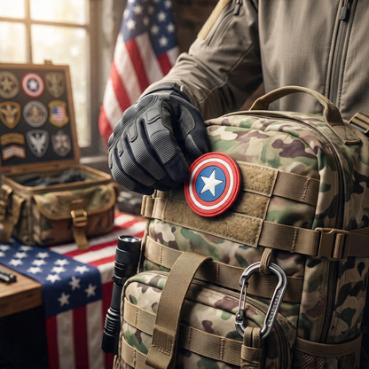 Patch Captain America by Trooper Clothing