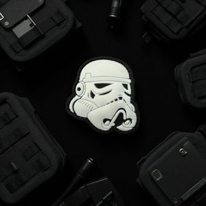 Stormtrooper Helmet Patch