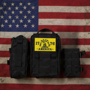Don't Tread on Me 1776 America Patch