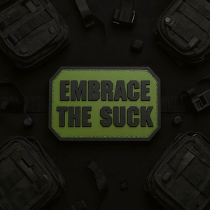 Embrace the Suck PVC Morale Patch