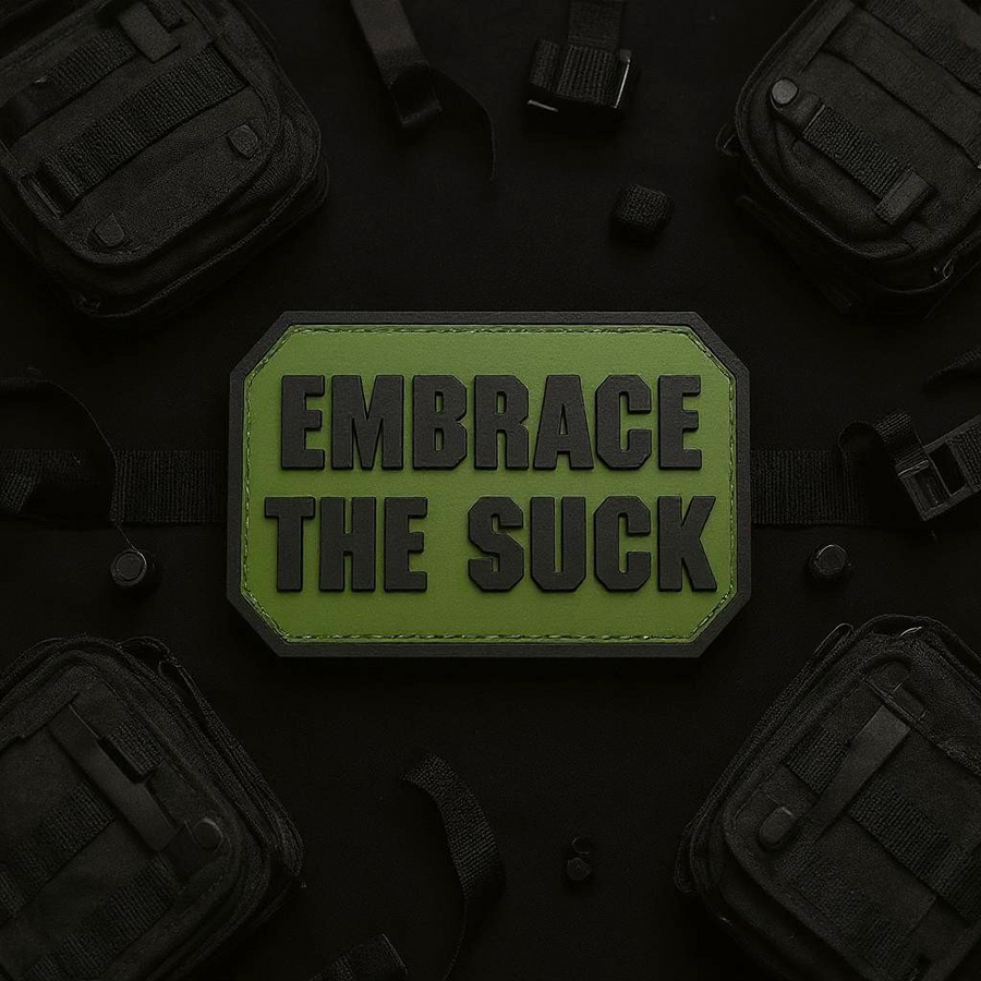 Embrace the Suck PVC Morale Patch