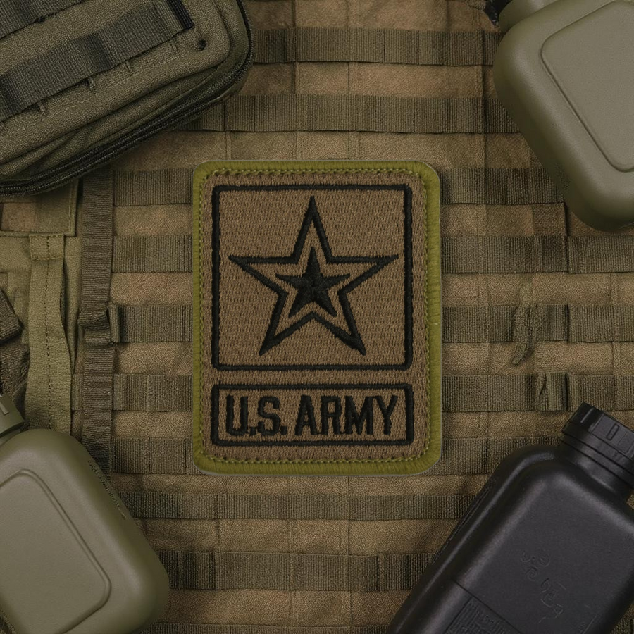 Subdued Army Logo Patch