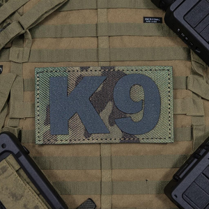 Multicam K9 Laser Cut Patch