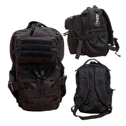Black Tactical Backpack