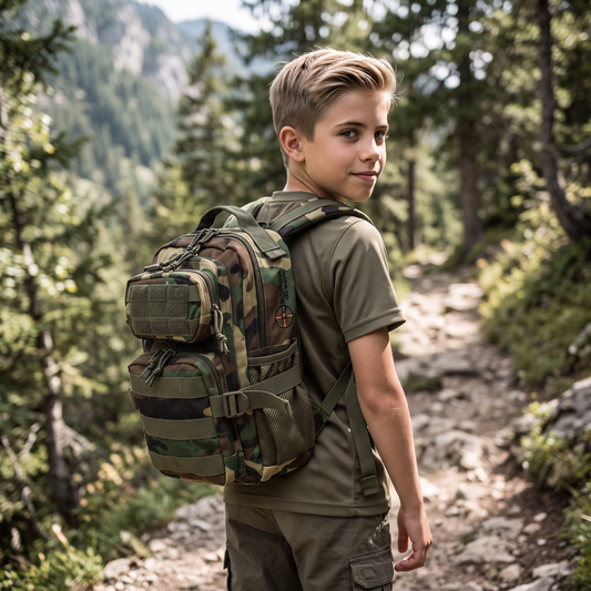 Youth M81 BDU Woodland Tactical Backpack
