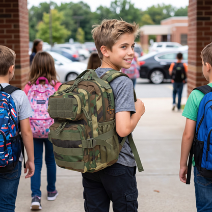 Youth M81 BDU Woodland Tactical Backpack