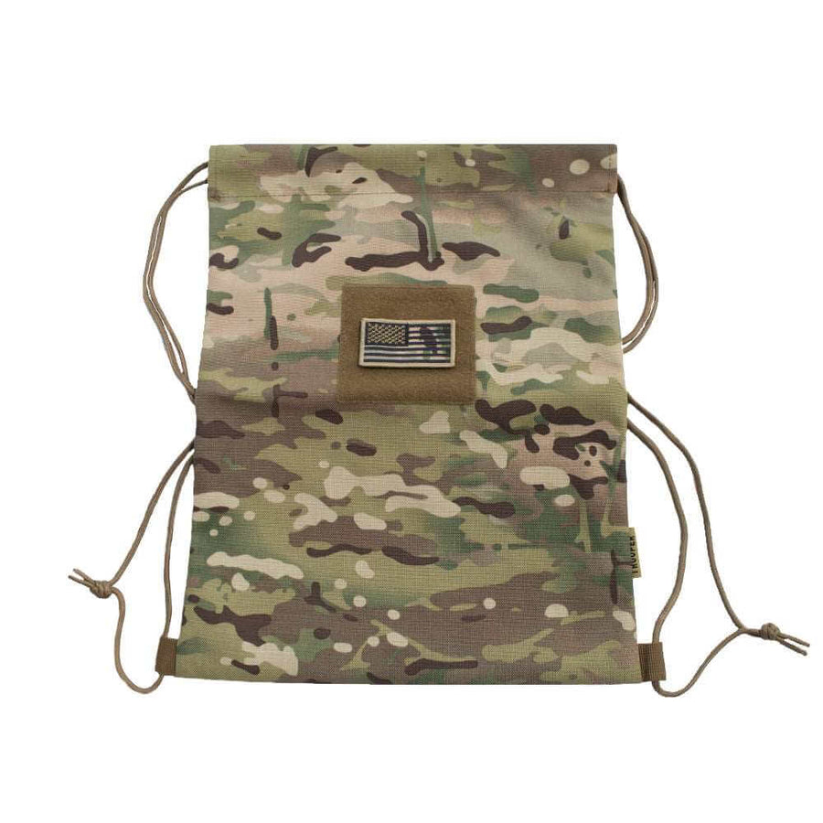 Multicam Tactical Drawstring Backpack