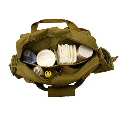 Tacticool Diaper Bag 5 Piece Combo Coyote Tan