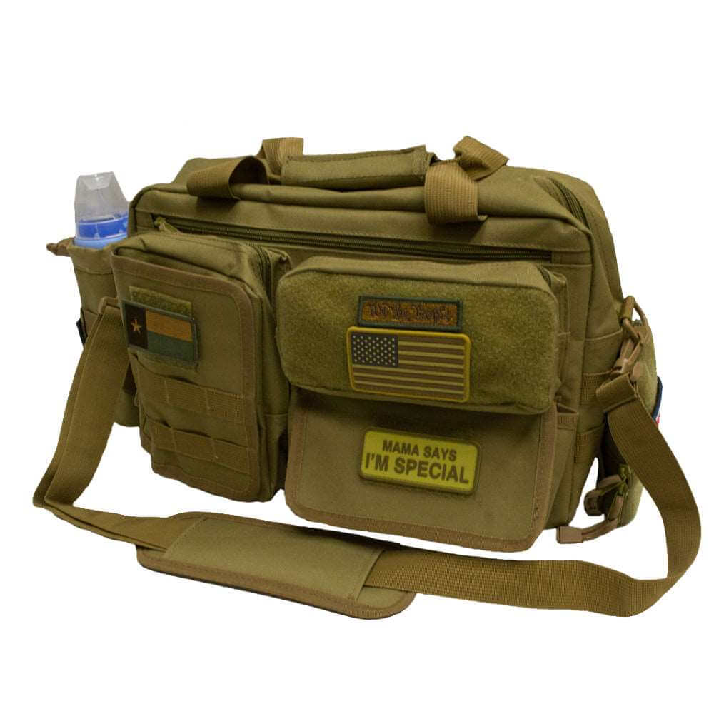Tacticool Diaper Bag 5 Piece Combo Coyote Tan