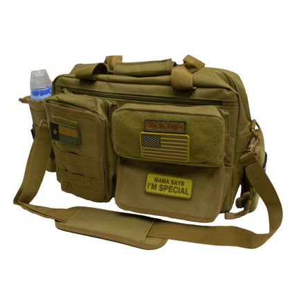 Tacticool Diaper Bag 5 Piece Combo Coyote Tan