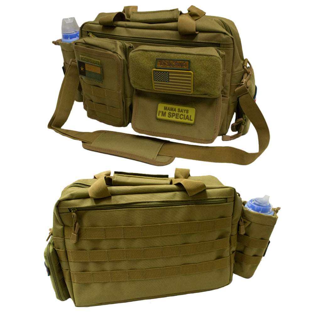 Tacticool Diaper Bag 5 Piece Combo Coyote Tan