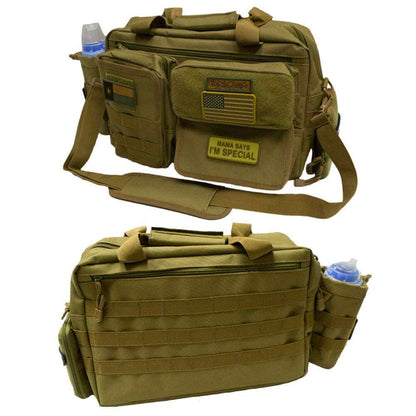 Tacticool Diaper Bag 5 Piece Combo Coyote Tan