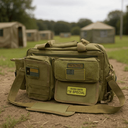 Tacticool Diaper Bag 5 Piece Combo Coyote Tan