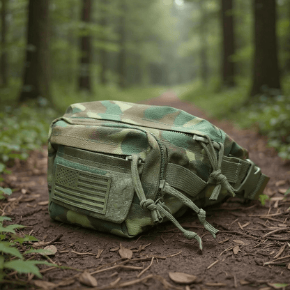 Tactical Fanny Pack BDU/M81