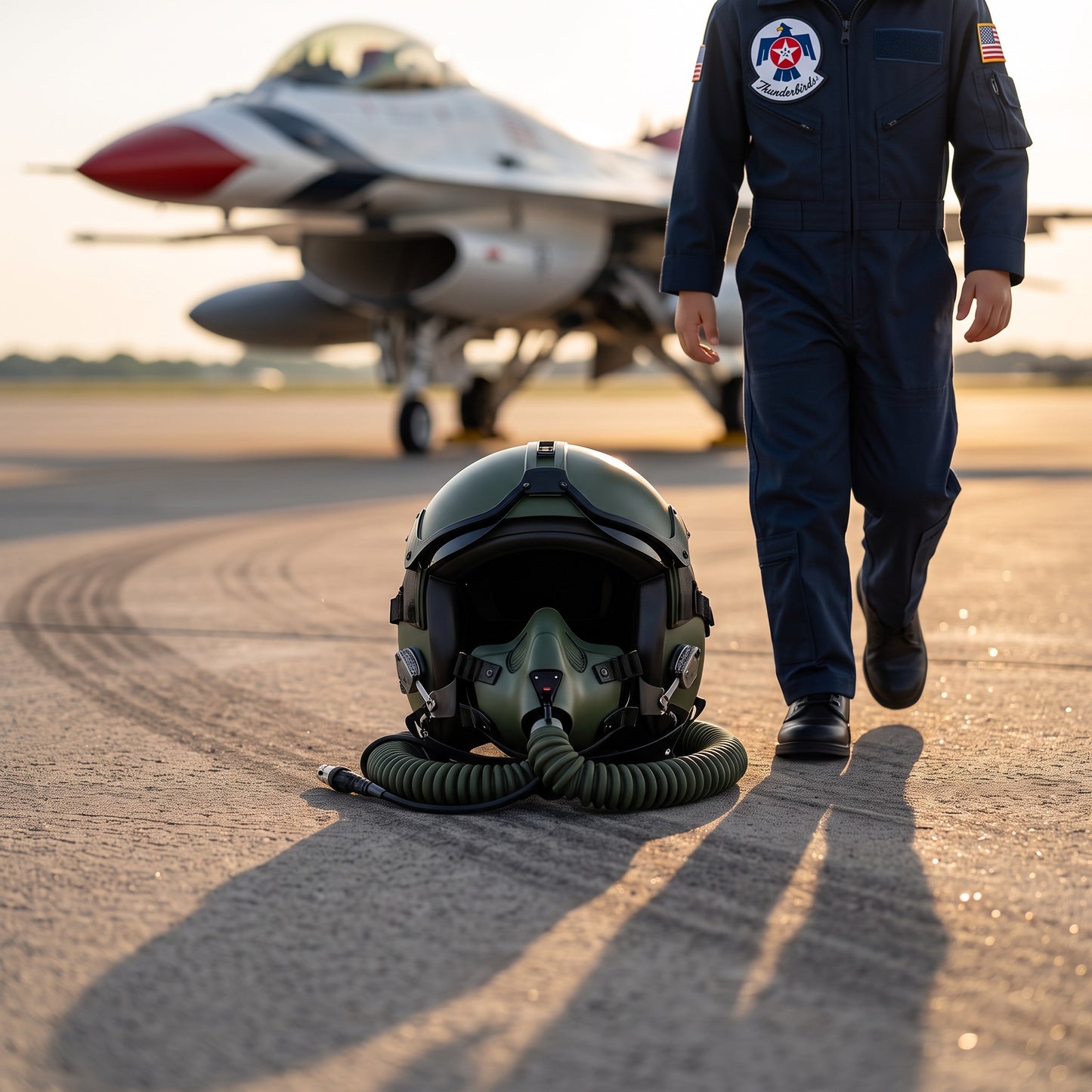 Thunderbirds Licensed Youth Air Force Flight Suit